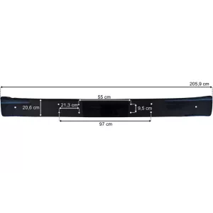 Mercedes Axor / Atego MP1 / MP2 Pare-soleil (Cabine Haute)