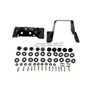 MERCEDES ATEGO AXOR MP1 MP2 HALTERUNGSSATZ / MONTAGESATZ FÜR SONNENBLENDE