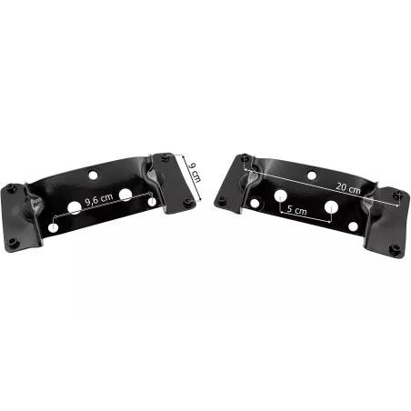 Mercedes Atego / Axor MP1 / MP2 Sun Visor Installation Kit