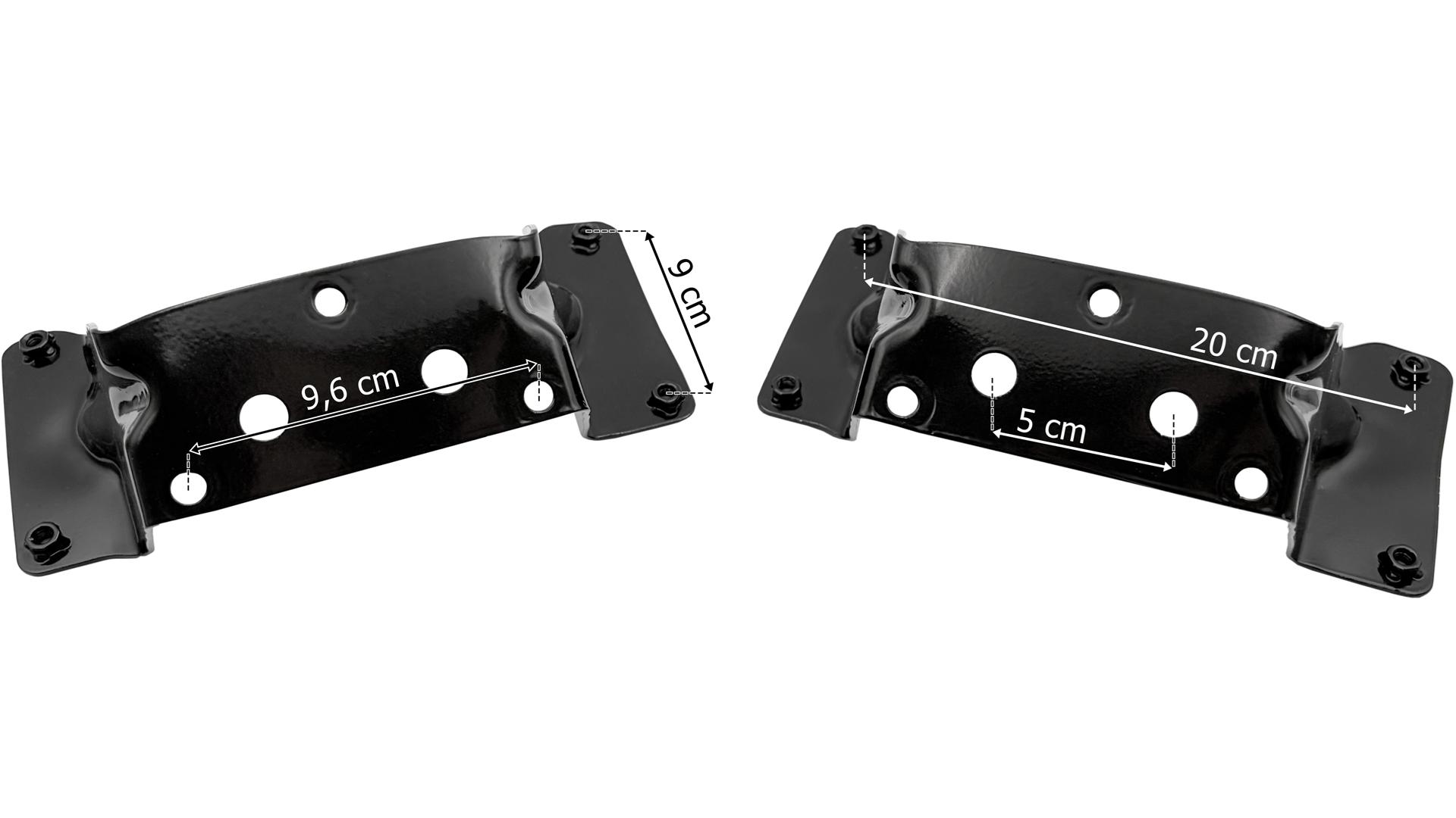 Mercedes Atego / Axor MP1 / MP2 Kit de Montaje de Visera Solar