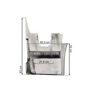 Mercedes Axor Lower Step RH