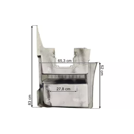 Mercedes Axor Lower Step RH