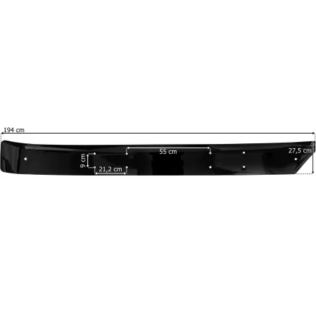 Mercedes Axor / Atego Sun Visor (High Cab)