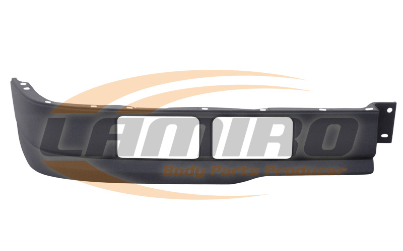 Mercedes Axor (1998-2004) Spoiler con 2 Agujeros para Pilotos Antiniebla Dch