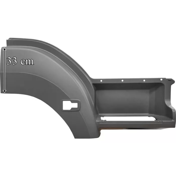 Mercedes Axor II Step RH (Construction Type)
