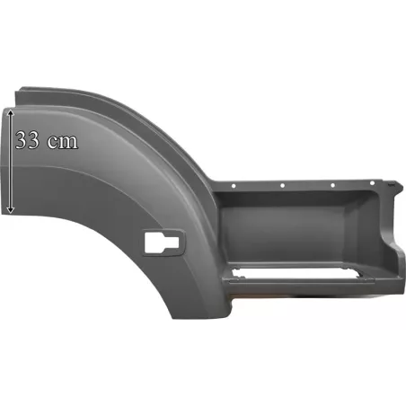 Mercedes Axor II Step RH (Construction Type)