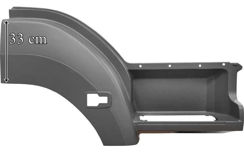 Mercedes Axor II Step RH (Construction Type)