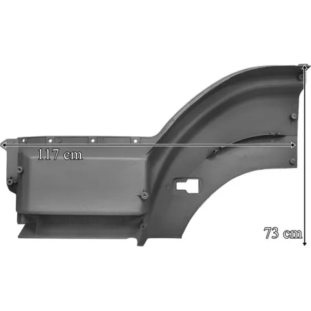 Mercedes Axor II Step RH (Construction Type)