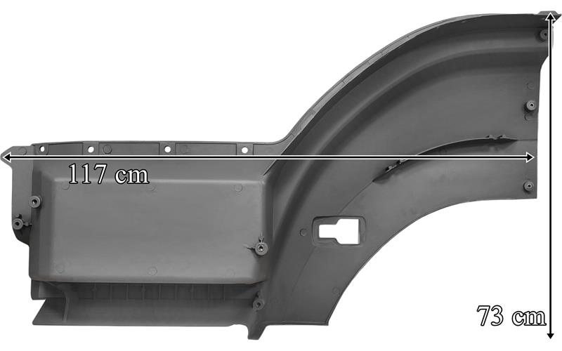 Mercedes Axor II Step RH (Construction Type)