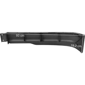 Mercedes Axor (1998-2004) Spoiler Without Hole For Fog Lamp RH