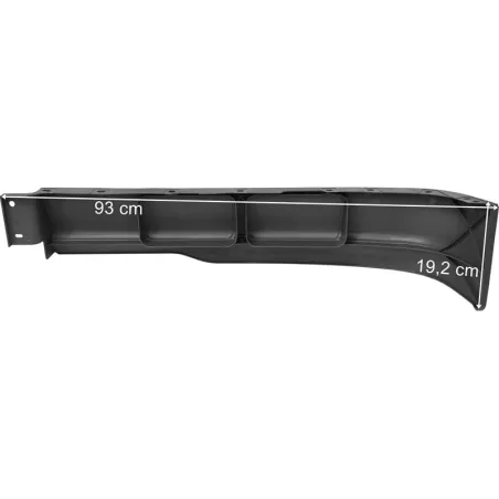 Mercedes Axor (1998-2004) Spoiler Without Hole For Fog Lamp RH