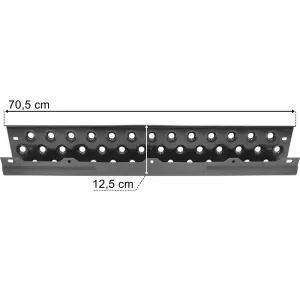 Mercedes Axor MP2 / MP3 Center Bumper Step