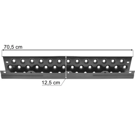 Mercedes Axor MP2 / MP3 Center Bumper Step