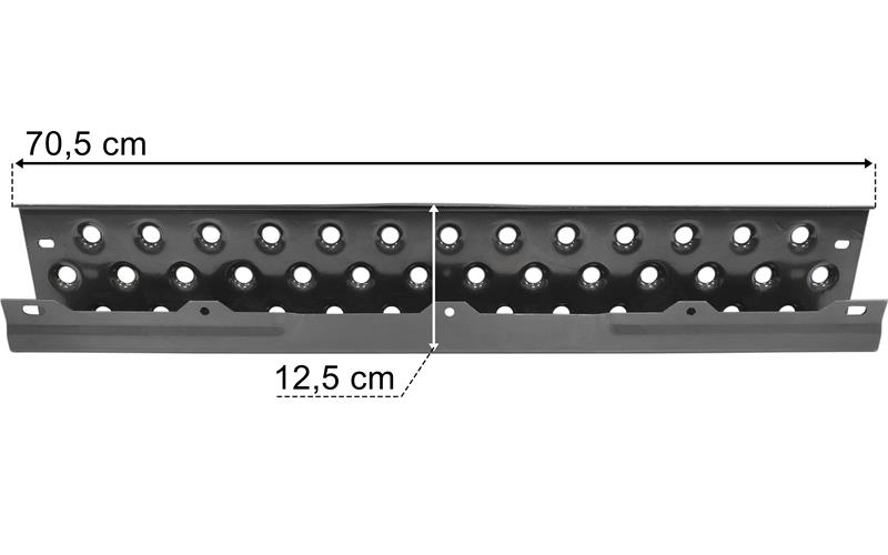 Mercedes Axor MP2 / MP3 Center Bumper Step