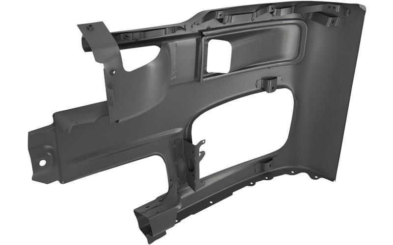 Mercedes Axor Metal Bumper RH Higher
