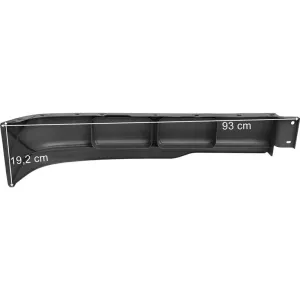 Mercedes Axor (1998-2004) Spoiler Sans Trou Pour Feu Antibrouillard Gauche