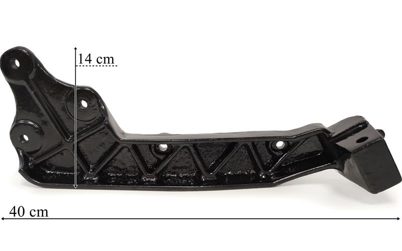 Mercedes Axor / Atego Step Bracket RH Rear