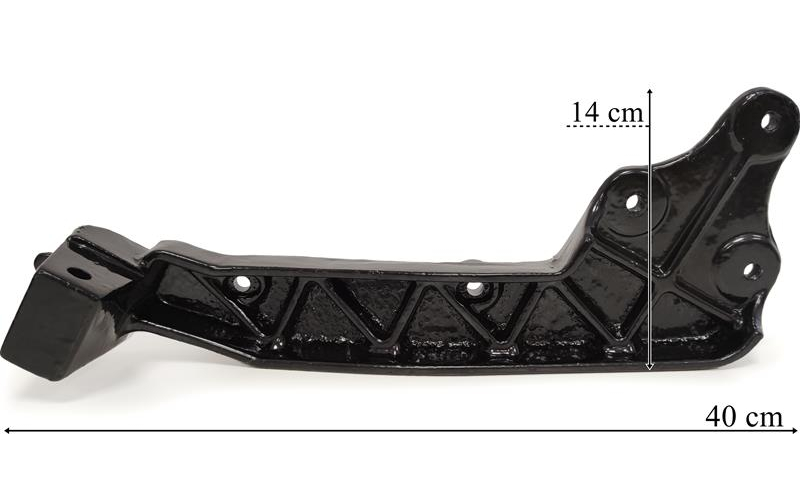 Mercedes Axor / Atego Step Bracket LH Rear