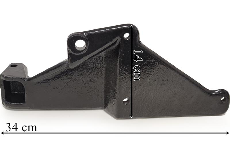 Mercedes Axor / Atego Step Bracket RH Front
