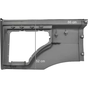 Mercedes Axor Toolbox Housing LH