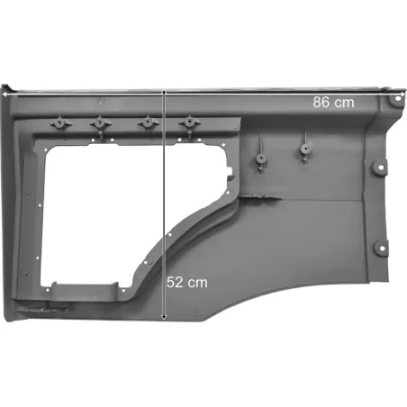 Mercedes Axor Toolbox Housing LH