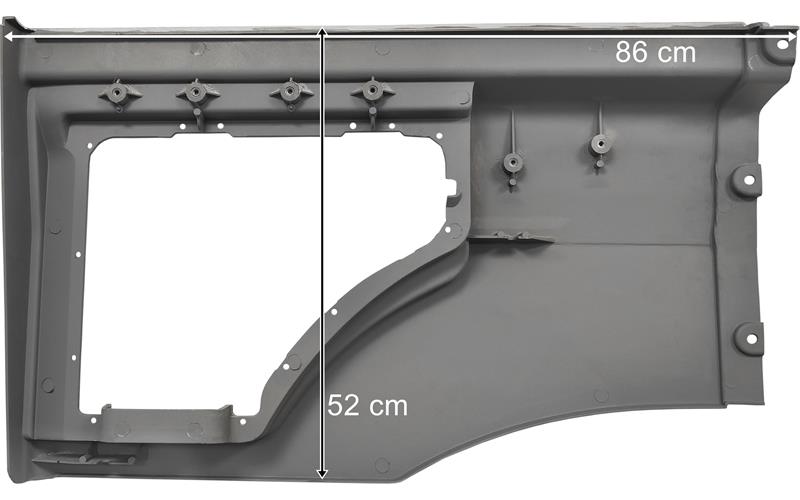 Mercedes Axor Toolbox Housing LH
