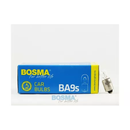 Bosma Glühlampe 12V 4W T4W BA9S