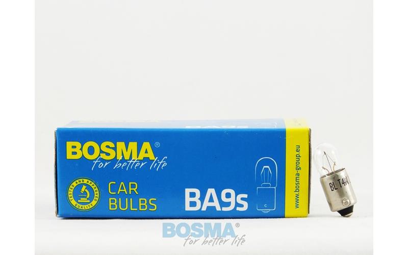 Bosma Bombilla 12V 4W T4W BA9S