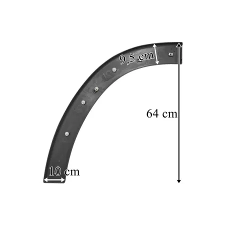 Mercedes Actros MP2 MP3 Blende Einstieg Kotflügel Rechts