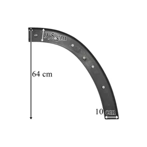 Mercedes Actros MP2 / MP3 LS Upper Step LH (Narrow)