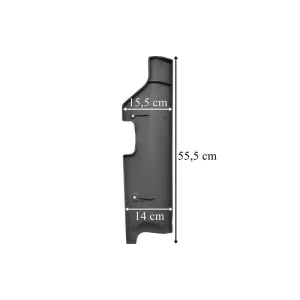 Mercedes Actros MP2 / MP3 LS Step Bracket RH