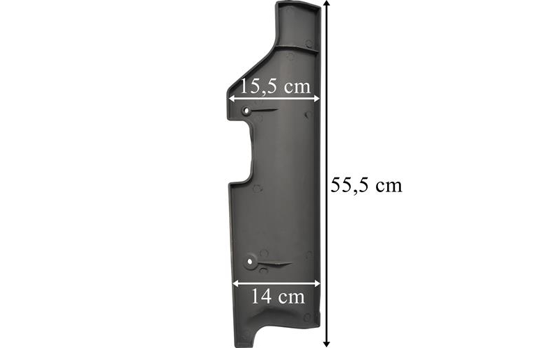Mercedes Actros MP2 / MP3 LS Osłona Stopnia Wspornik Prawy