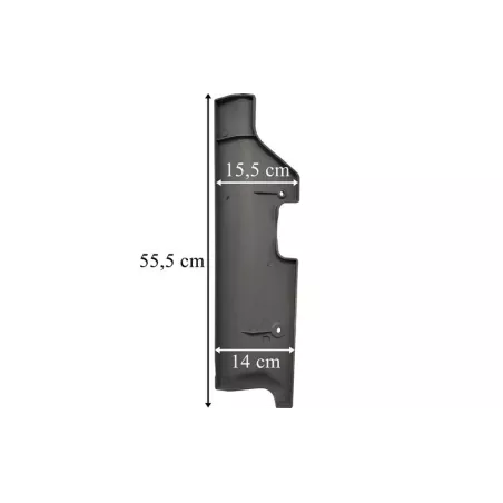 Mercedes Actros MP2 / MP3 LS Support de Marchepied Gauche