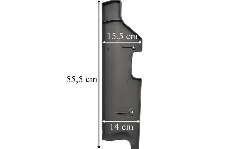 Mercedes Actros MP2 / MP3 LS Soporte de Escalón Izq