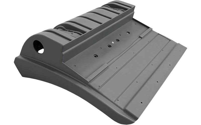 Mercedes Actros MP2 / MP3 LS Megaspace Kotflügel Hinten Hinterteil Rechts