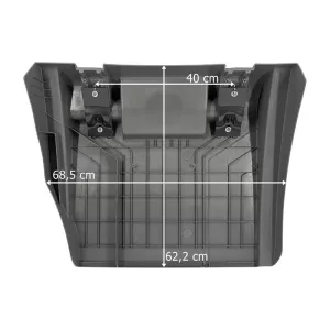 Mercedes Actros MP2 Rear Mudguard Front Section RH