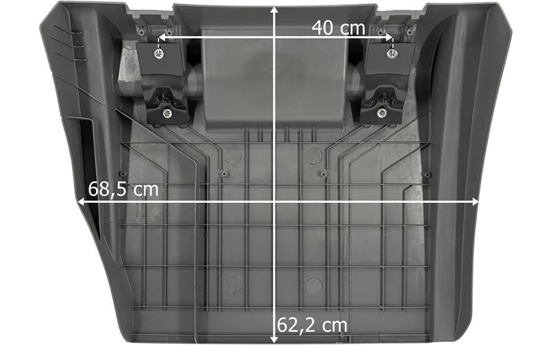 Mercedes Actros MP2 Rear Mudguard Front Section RH