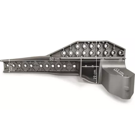 Mercedes Actros MP2 / MP3 LS Bumper Bracket RH