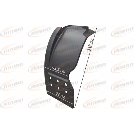 Mercedes Actros MP1 / MP2 Rear Cab Mudguard LH (Construction Type)
