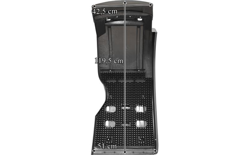 Mercedes Actros MP1 / MP2 Garde-boue / Aile Cabine Arrière Gauche (Type Construction)