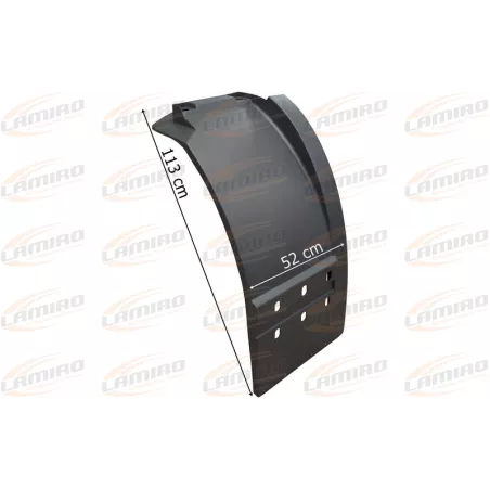 Mercedes Actros MP1 / MP2 Rear Cab Mudguard RH (Construction Type)