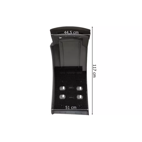 Mercedes Actros MP1 / MP2 Rear Cab Mudguard RH (Construction Type)