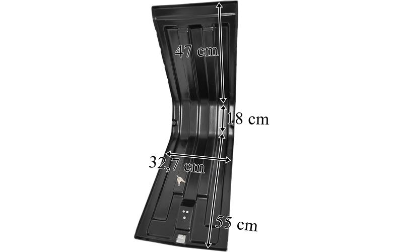 Mercedes Actros MP2 / MP3 Vertical Battery Cover