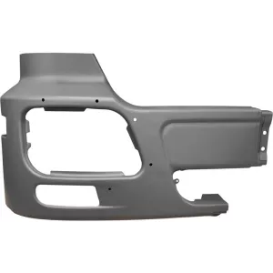 Mercedes Actros MP2 Metal Bumper RH With Fog Lamp Hole