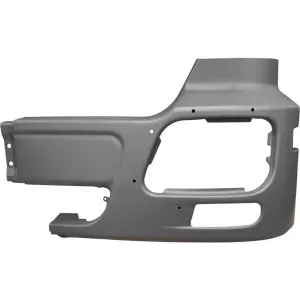 Mercedes Actros MP2 Metal Bumper LH With Fog Lamp Hole