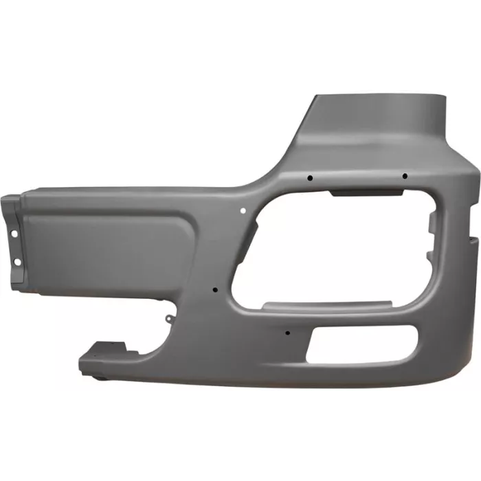 Mercedes Actros MP2 Metal Bumper LH With Fog Lamp Hole