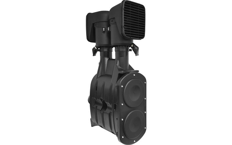 Mercedes Actros Upper Air Filter Housing