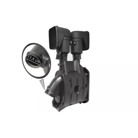 Mercedes Actros Upper Air Filter Housing