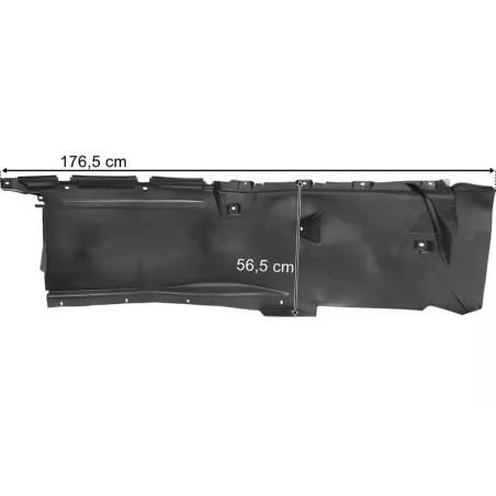 Mercedes Actros MP2 / MP3 Guardabarros Cabina Dch (Largo)