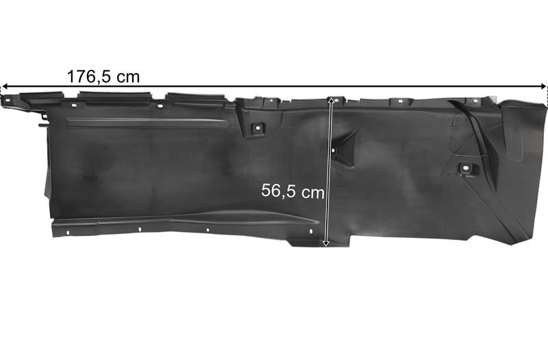 Mercedes Actros MP2 / MP3 Błotnik Podkabinowy Prawy Długi